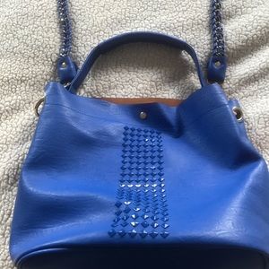 Just Fab Blue Tote